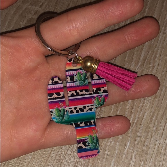 Cactus  Keychain🌵 - Picture 3 of 3